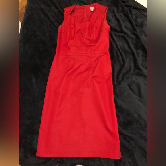 Jacob Red Dress - Picture 2 of 2